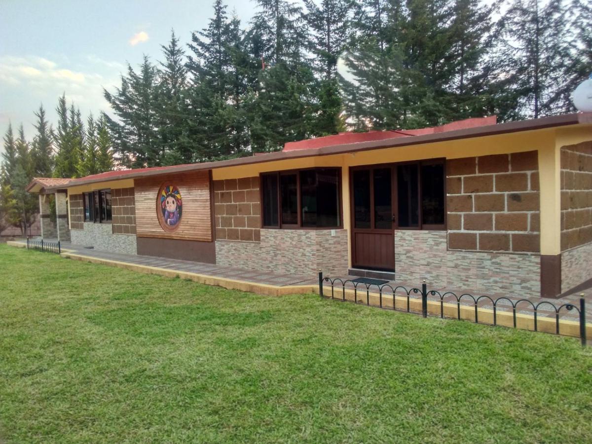 Hotel La cabaña de Lola Amealco de Bonfil Exterior foto