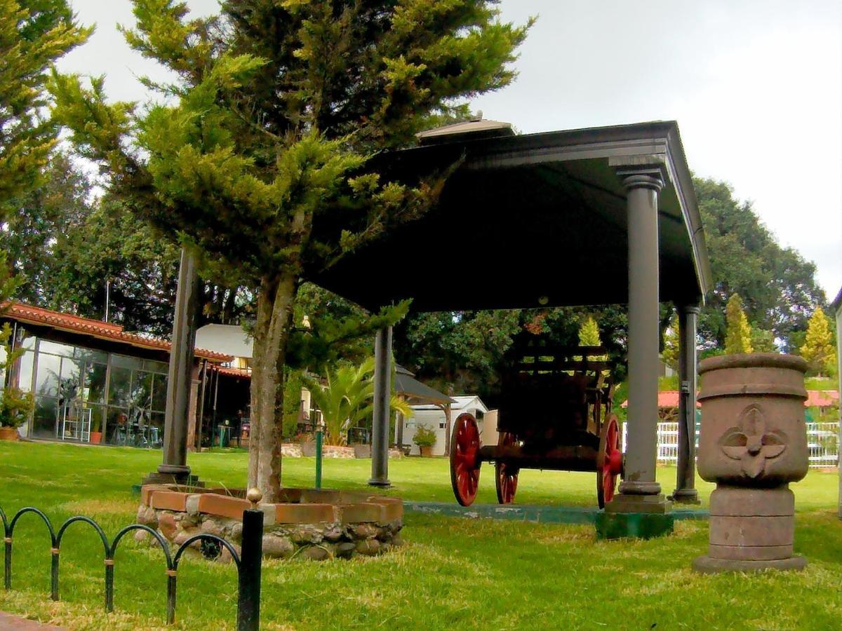 Hotel La cabaña de Lola Amealco de Bonfil Exterior foto