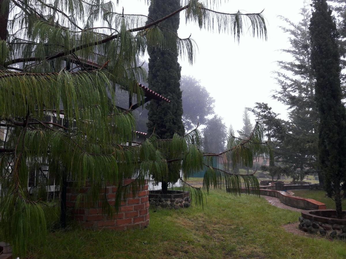 Hotel La cabaña de Lola Amealco de Bonfil Exterior foto