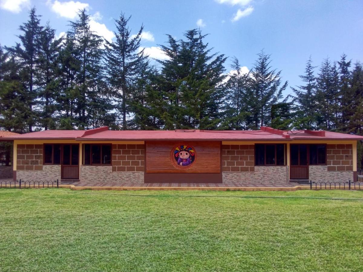 Hotel La cabaña de Lola Amealco de Bonfil Exterior foto