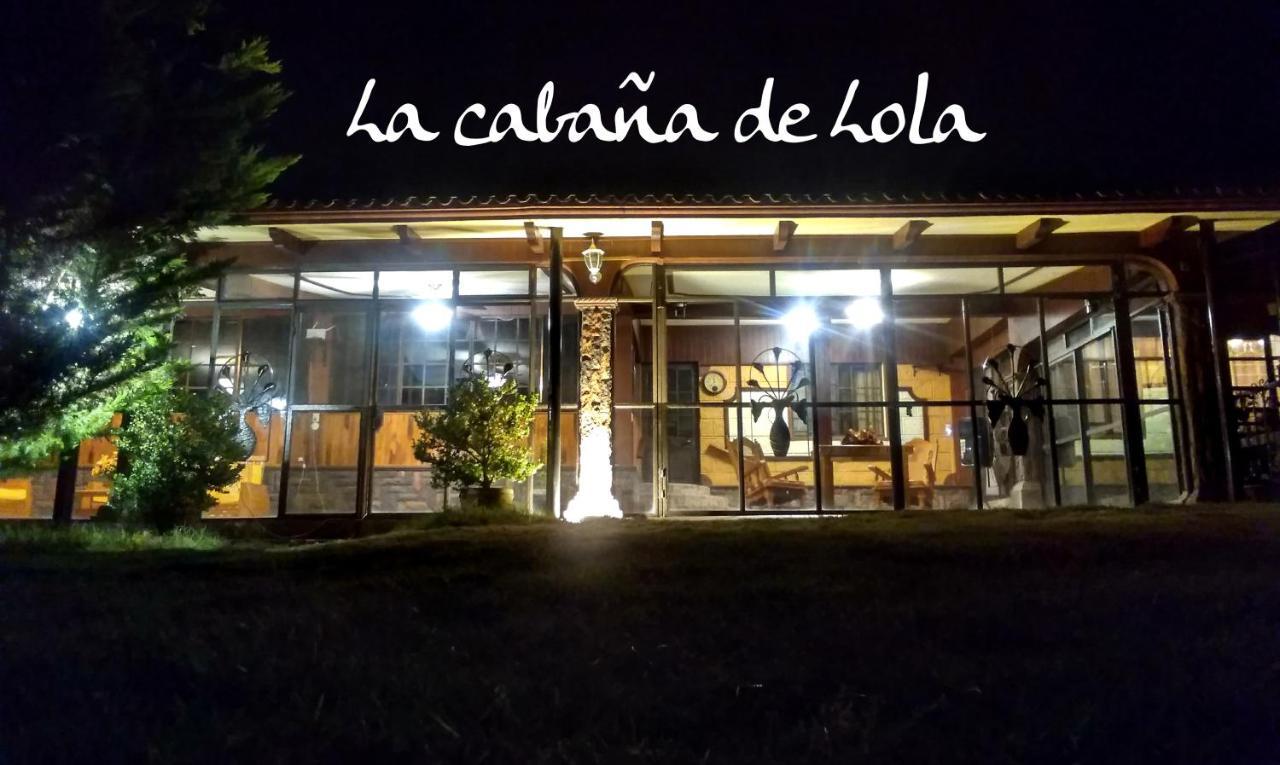 Hotel La cabaña de Lola Amealco de Bonfil Exterior foto