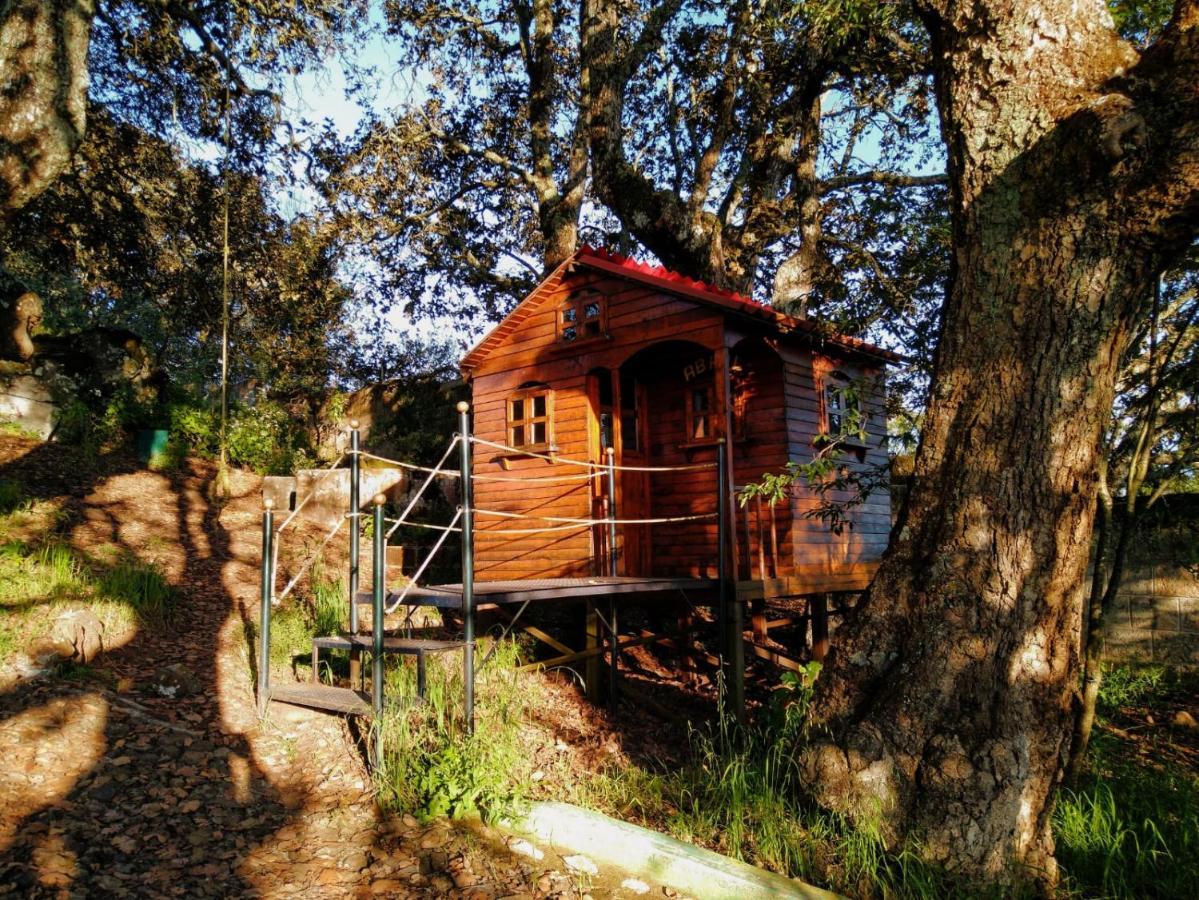 Hotel La cabaña de Lola Amealco de Bonfil Exterior foto