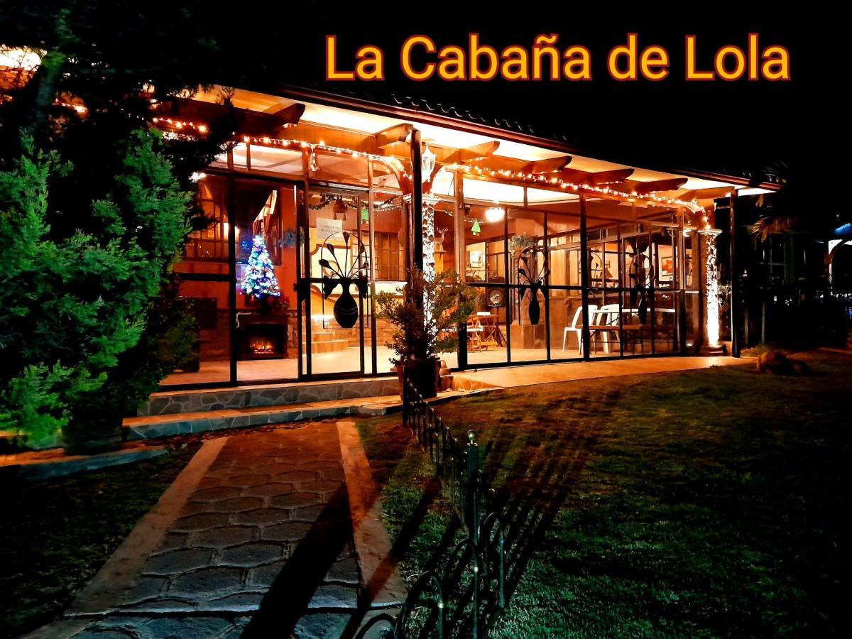 Hotel La cabaña de Lola Amealco de Bonfil Exterior foto