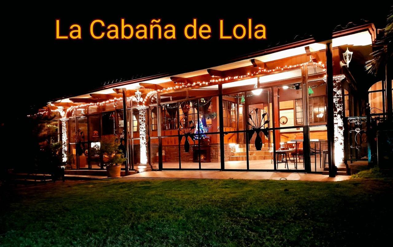 Hotel La cabaña de Lola Amealco de Bonfil Exterior foto